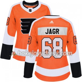 Dámské Hokejový Dres Philadelphia Flyers Jaromir Jagr 68 Adidas 2017-2018 Oranžová Authentic